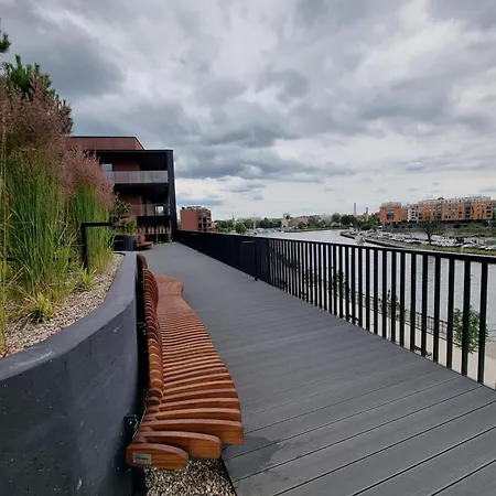 Welcome Nadmotlawie Sauna And Gym Lägenhet *