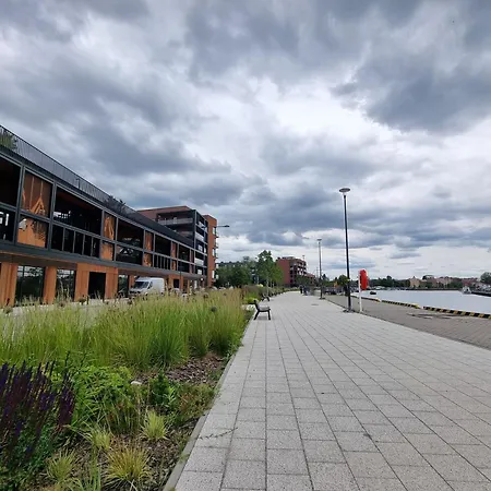 Welcome Nadmotlawie Sauna And Gym Lägenhet *