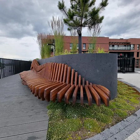 Welcome Nadmotlawie Sauna And Gym Апартаменты