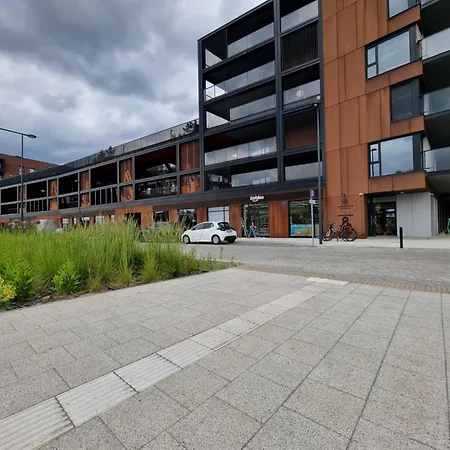 Апартаменты Welcome Nadmotlawie Sauna And Gym *