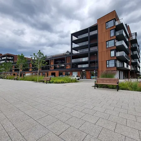 Welcome Nadmotlawie Sauna And Gym Апартаменты