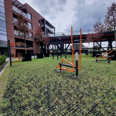 Апартаменты Welcome Nadmotlawie Sauna And Gym