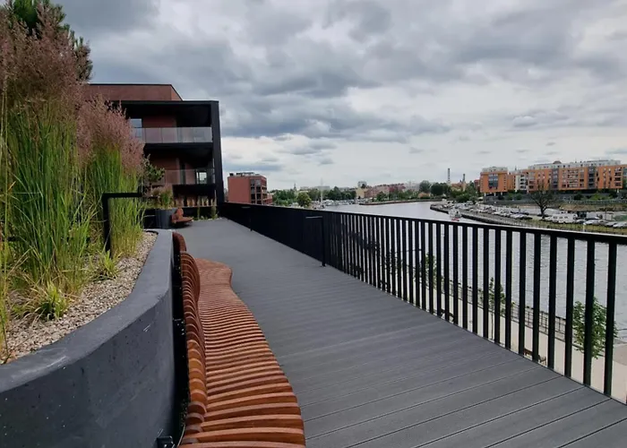 Welcome Nadmotlawie Sauna And Gym Apartmán *