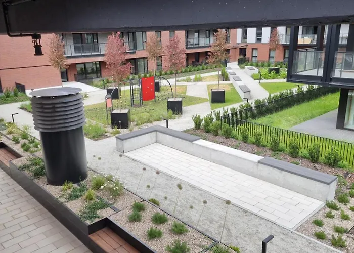 Apartmán Welcome Nadmotlawie Sauna And Gym *