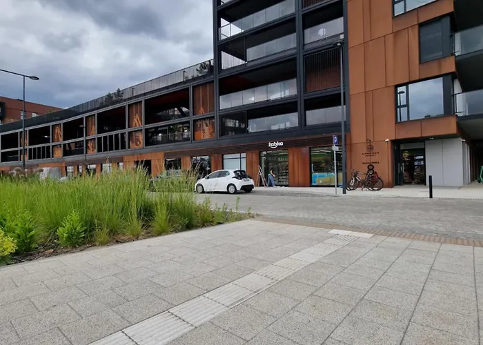 Apartmán Welcome Nadmotlawie Sauna And Gym *