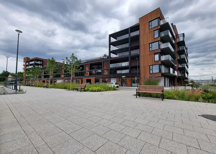 Welcome Nadmotlawie Sauna And Gym Lägenhet