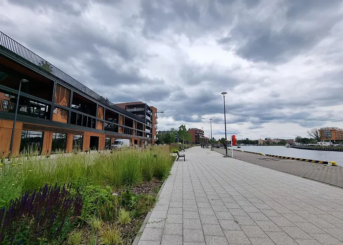 Welcome Nadmotlawie Sauna And Gym Apartmán *