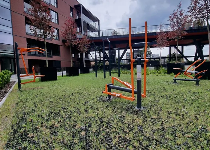 Apartmán Welcome Nadmotlawie Sauna And Gym