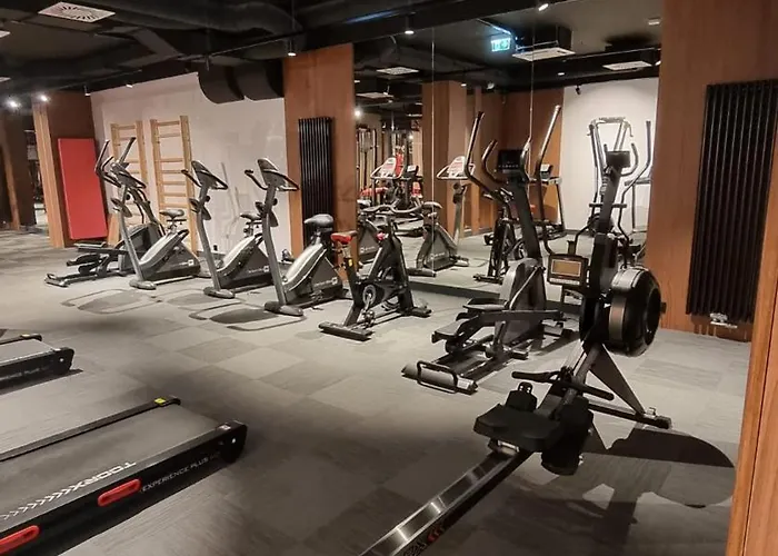 Welcome Nadmotlawie Sauna And Gym *