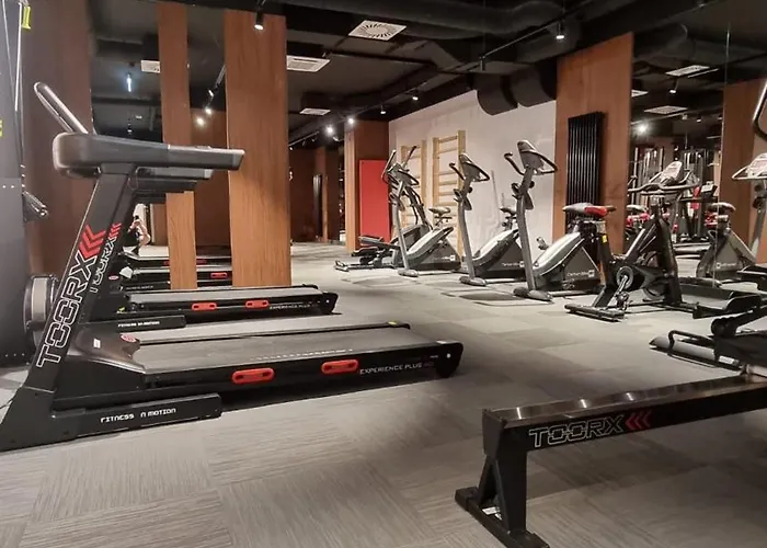 Welcome Nadmotlawie Sauna And Gym * Gdaňsk