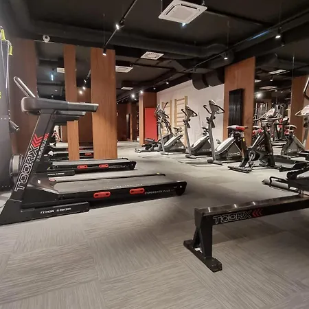 Welcome Nadmotlawie Sauna And Gym * Gdańsk